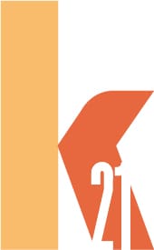 Logotyp för K21