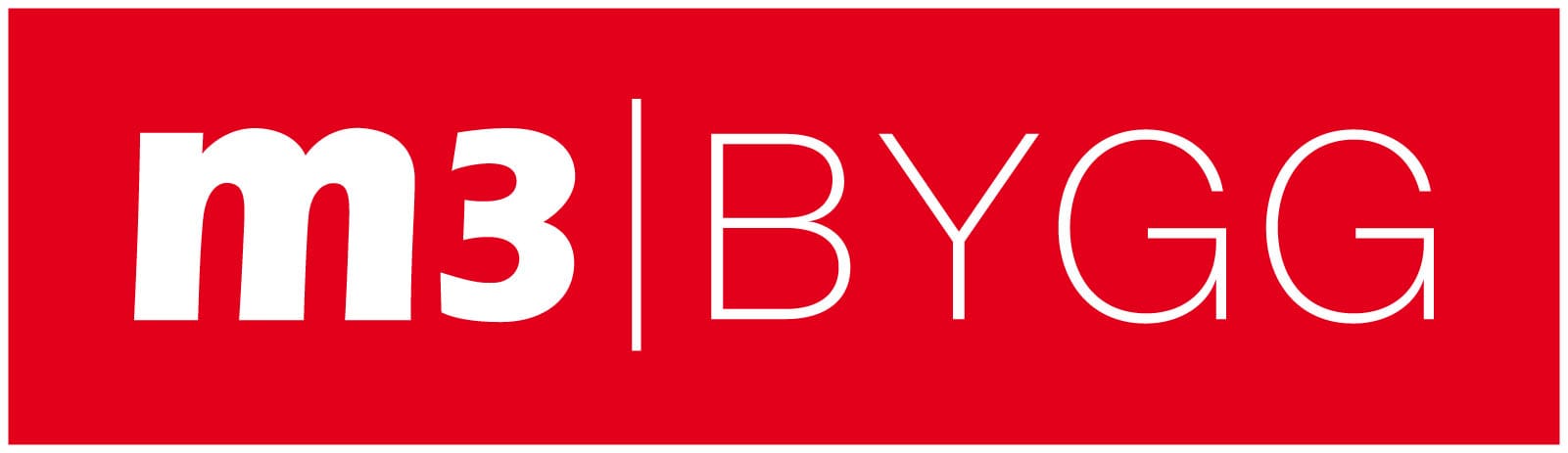 Logotyp för M3 Bygg