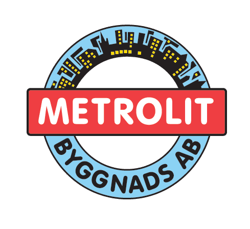 Logotyp för Metrolit Byggnads