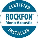 Logotyp för Rockfon Certified Installer